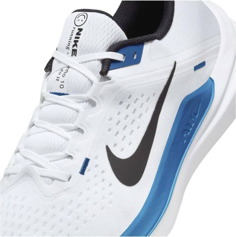 Nike Winflo 10 Road Sneakers White Heren