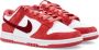 Nike Wit Team Rood Dunk Low Vday Sneakers Red Dames - Thumbnail 2