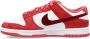 Nike Wit Team Rood Dunk Low Vday Sneakers Red Dames - Thumbnail 3