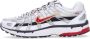 Nike Wit Varsity Rood Lage Sneaker P-6000 Multicolor Dames - Thumbnail 2