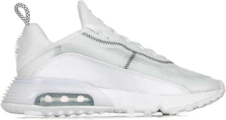 Nike Wit Zwart Lage Schoen Air Max 2090 Gray Unisex