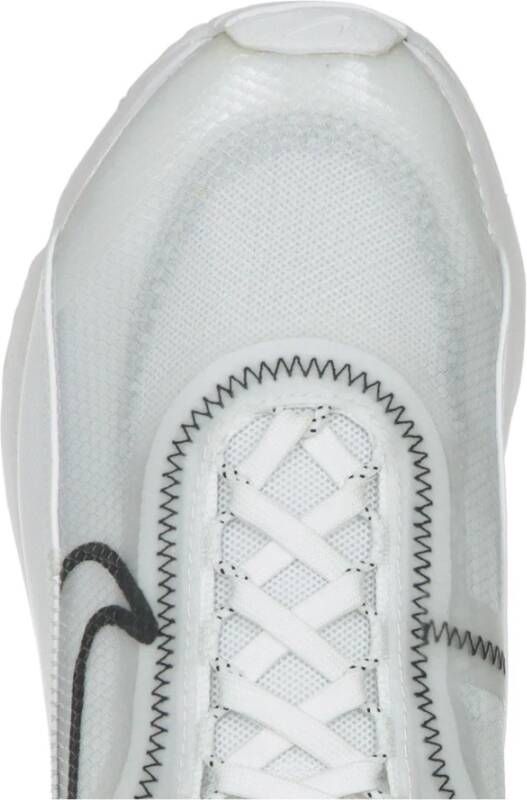 Nike Wit Zwart Lage Schoen Air Max 2090 Gray Unisex