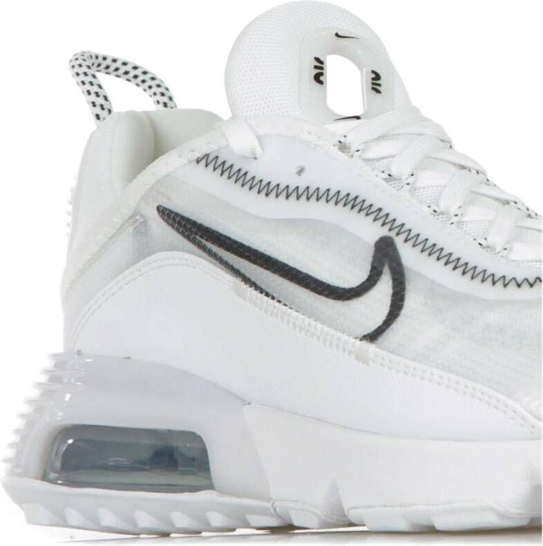 Nike Wit Zwart Lage Schoen Air Max 2090 Gray Unisex
