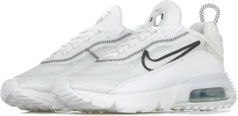 Nike Wit Zwart Lage Schoen Air Max 2090 Gray Unisex