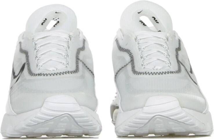 Nike Wit Zwart Lage Schoen Air Max 2090 Gray Unisex