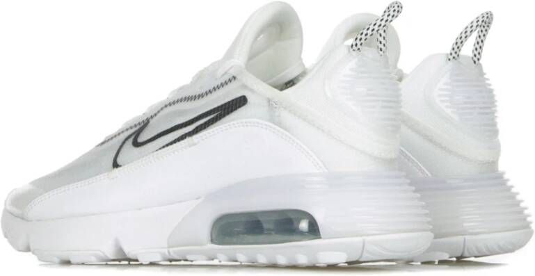 Nike Wit Zwart Lage Schoen Air Max 2090 Gray Unisex