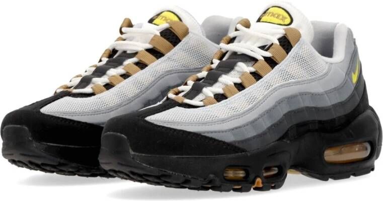 Nike Wit geel Strike Air Max 95 Lage Sneaker Multicolor Heren
