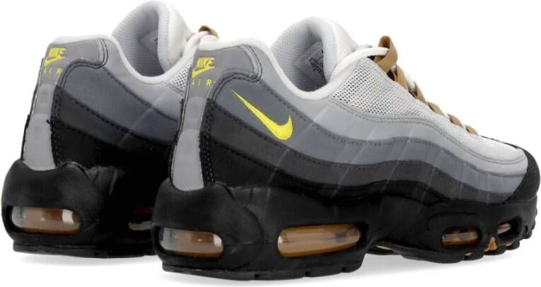 Nike Wit geel Strike Air Max 95 Lage Sneaker Multicolor Heren