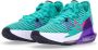 Nike Lebron Witness 6 Clear Emerald Hyper Pink Wild Berry Schoenmaat 40 1 2 Basketball Perfor ce Low CZ4052 300 - Thumbnail 4