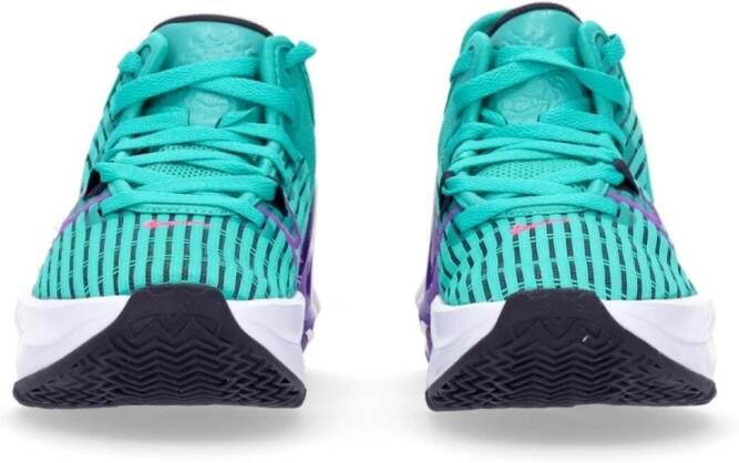 Nike Lebron Witness 6 Clear Emerald Hyper Pink Wild Berry Schoenmaat 40 1 2 Basketball Perfor ce Low CZ4052 300 - Foto 5