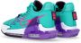 Nike Lebron Witness 6 Clear Emerald Hyper Pink Wild Berry Schoenmaat 40 1 2 Basketball Perfor ce Low CZ4052 300 - Thumbnail 6