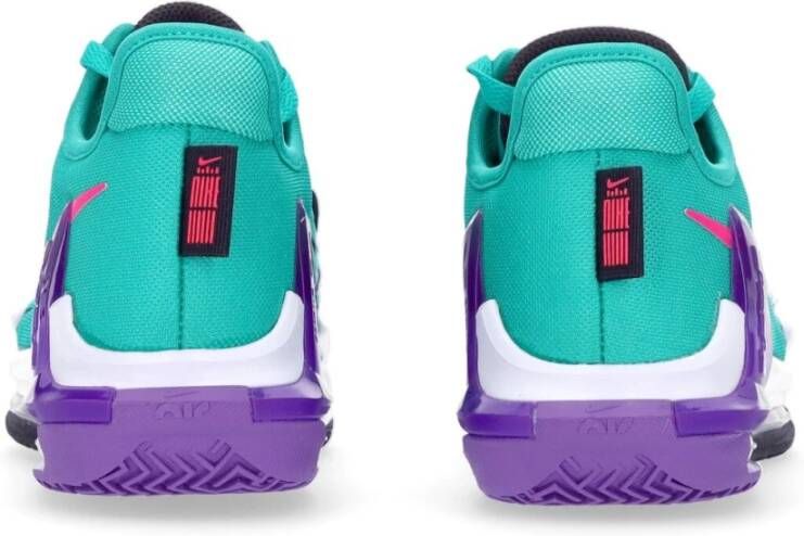 Nike Lebron Witness 6 Clear Emerald Hyper Pink Wild Berry Schoenmaat 40 1 2 Basketball Perfor ce Low CZ4052 300 - Foto 7