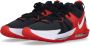 Nike Witness VII Basketbalschoen Zwart Wit Rood Black Heren - Thumbnail 5