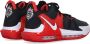 Nike Witness VII Basketbalschoen Zwart Wit Rood Black Heren - Thumbnail 6