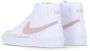Nike Wmns Blazer Mid Basketball Schoenen white pink oxford black summit white maat: 36.5 beschikbare maaten:38.5 39 40.5 36.5 42 - Thumbnail 14