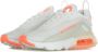 Nike Air Max 2090 Dames Schoenen White Textil Synthetisch Foot Locker - Thumbnail 4