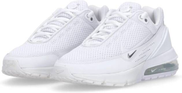 Nike Witte Air Max Pulse Lage Schoen White Heren