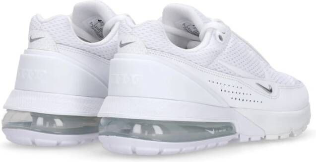Nike Witte Air Max Pulse Lage Schoen White Heren