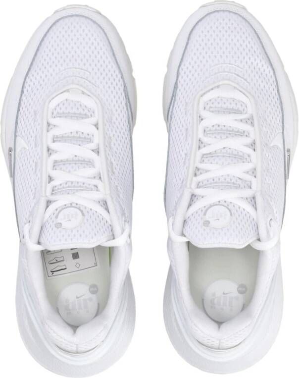 Nike Witte Air Max Pulse Lage Schoen White Heren