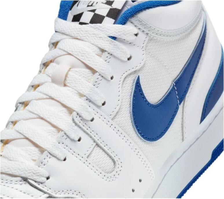Nike Witte Basketbalsneakers voor Heren