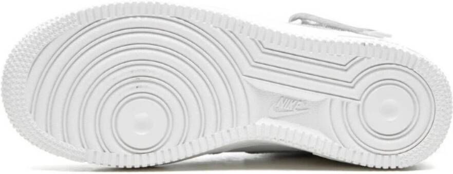 Nike Witte Basketbalstijl Sneakers White Dames