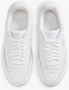 Nike Witte Court Vision Alta Sneakers Dames White Dames - Thumbnail 2