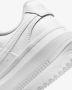 Nike Witte Court Vision Alta Sneakers Dames White Dames - Thumbnail 6