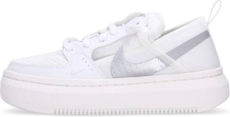 Nike Witte Court Vision Alta Sneakers Multicolor Dames
