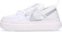 Nike Witte Court Vision Alta Sneakers Multicolor Dames - Thumbnail 2