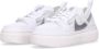 Nike Witte Court Vision Alta Sneakers Multicolor Dames - Thumbnail 3