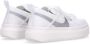 Nike Witte Court Vision Alta Sneakers Multicolor Dames - Thumbnail 4
