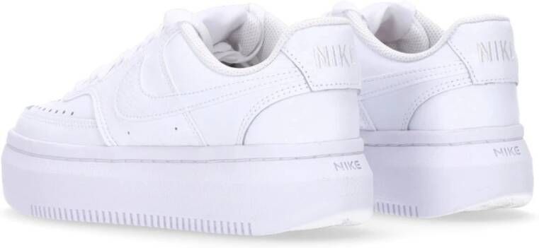 Nike Witte Court Vision Lage Sneaker White Dames