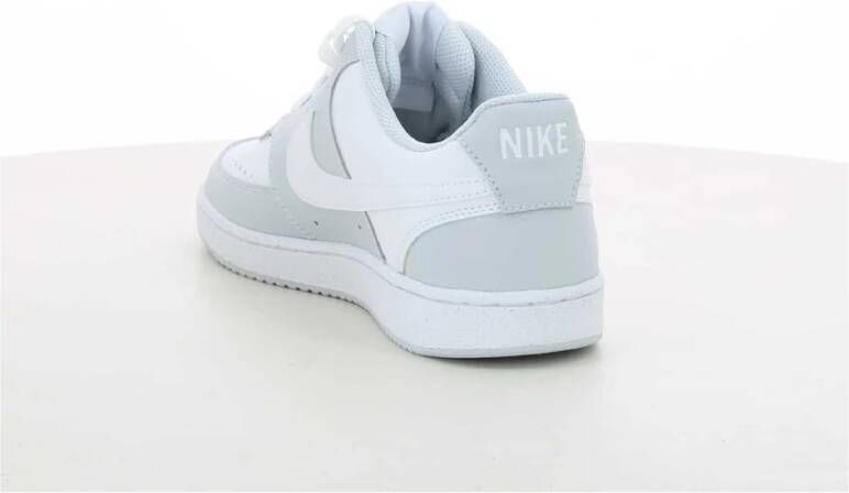Nike Witte Court Vision Lage Sneakers