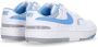 Nike Witte Gamma Force Lage Sneaker White Dames - Thumbnail 4