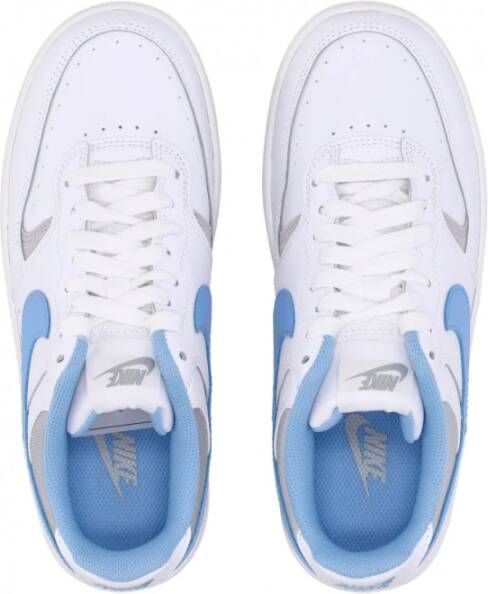 Nike Witte Gamma Force Lage Sneaker White Dames