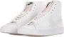 Nike Blazer Mid Dames Schoenen White Leer Foot Locker - Thumbnail 3