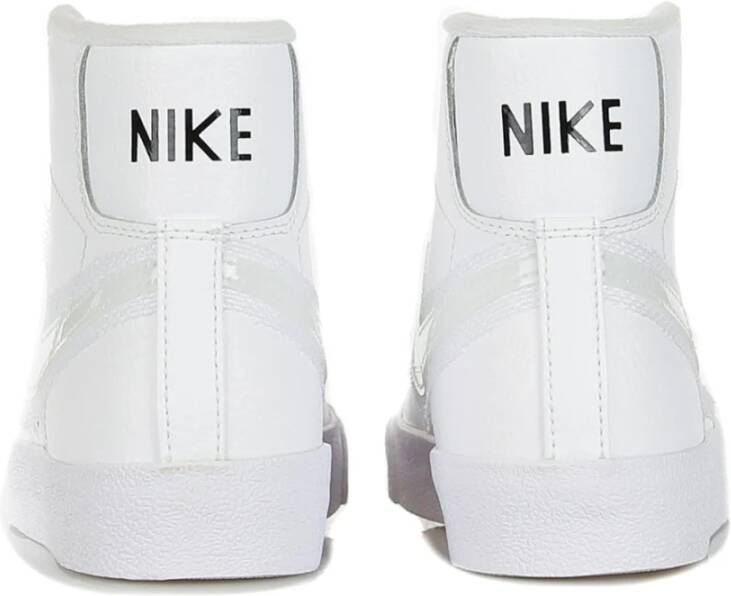 Nike Witte hoge sneakers White Dames