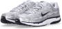 Nike P-6000 White Metallic Silver Pure Platinum Black- Dames White Metallic Silver Pure Platinum Black - Thumbnail 7