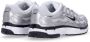 Nike P-6000 White Metallic Silver Pure Platinum Black- Dames White Metallic Silver Pure Platinum Black - Thumbnail 8