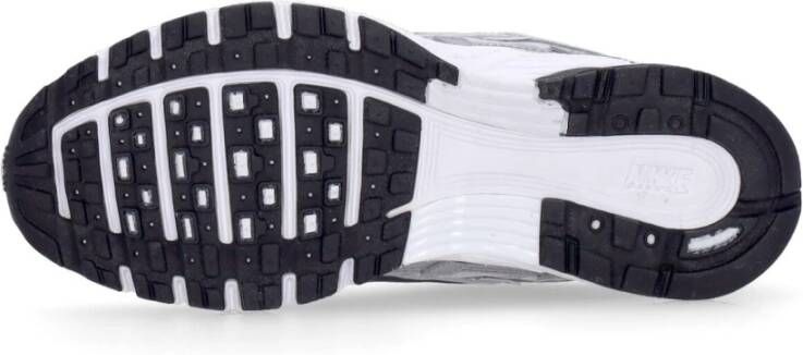 Nike P-6000 White Metallic Silver Pure Platinum Black- Dames White Metallic Silver Pure Platinum Black - Foto 9