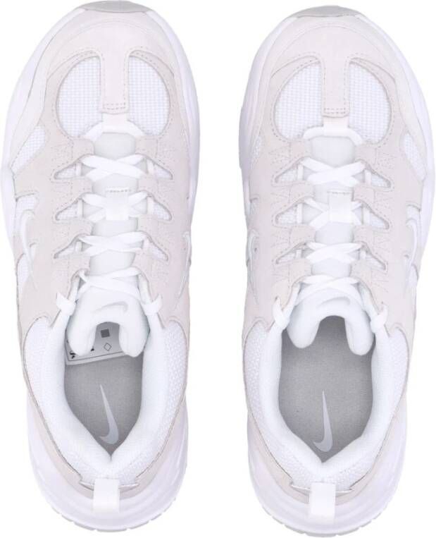 Nike Witte Lage Sneaker met Swoosh-logo White Heren