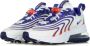 Nike Air Max 270 React Heren Schoenen Grey Textil Synthetisch Foot Locker - Thumbnail 3