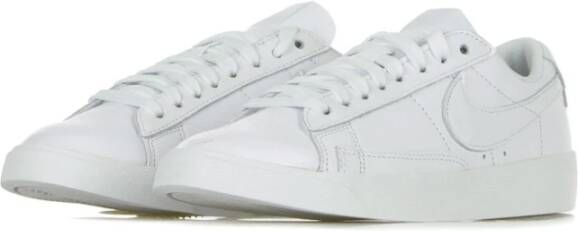 Nike Witte lage sneakers voor vrouwen White Dames