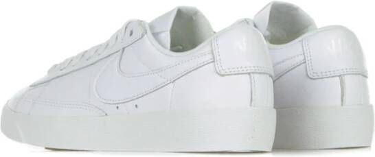 Nike Witte lage sneakers voor vrouwen White Dames