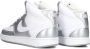 Nike Retro Stijl Mid Basketbalsneaker White Dames - Thumbnail 3
