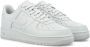 Nike Witte Leren Sneakers met Teenperforaties White Heren - Thumbnail 2