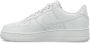 Nike Witte Leren Sneakers met Teenperforaties White Heren - Thumbnail 3