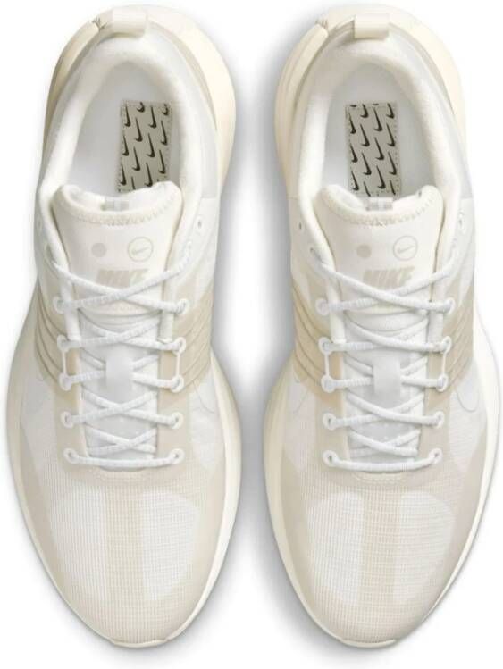 Nike Witte Lunar Roam Sneakers White Heren
