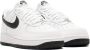 Nike Air Force Heren Schoenen Wit Maat: 47.5 Leer Foot Locker - Thumbnail 3