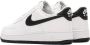 Nike Air Force Heren Schoenen Wit Maat: 47.5 Leer Foot Locker - Thumbnail 4